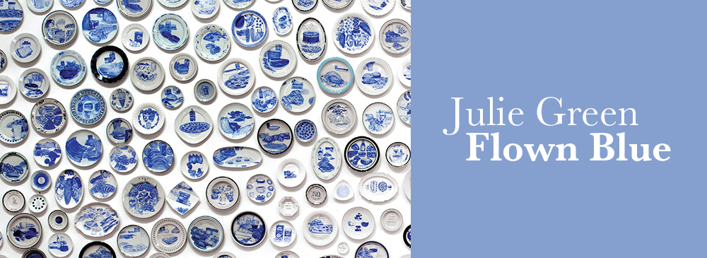 Julie Green: Flown Blue Exhibition Details