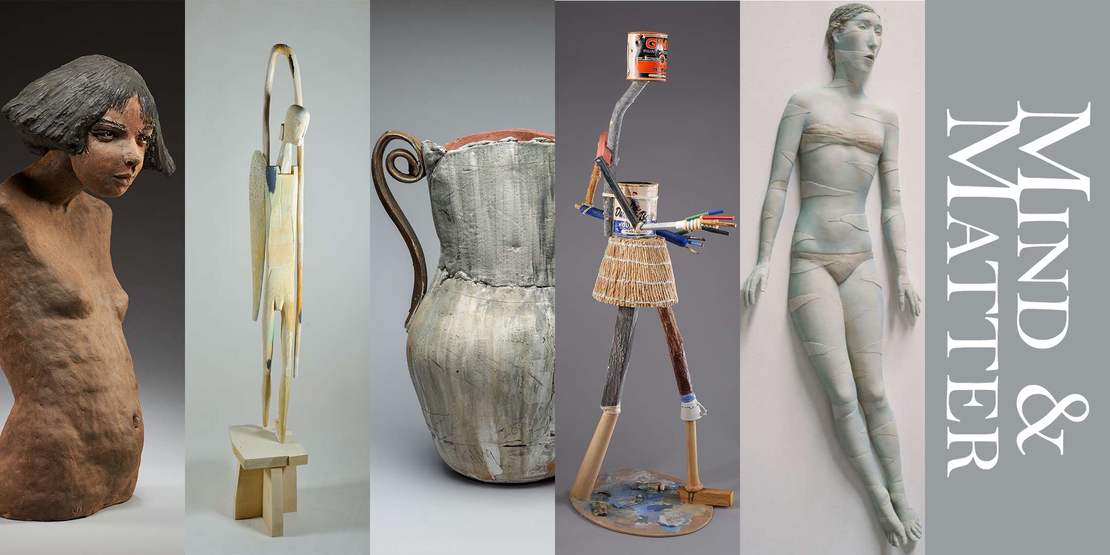Mind & Matter: 5 Bay Area Sculptors