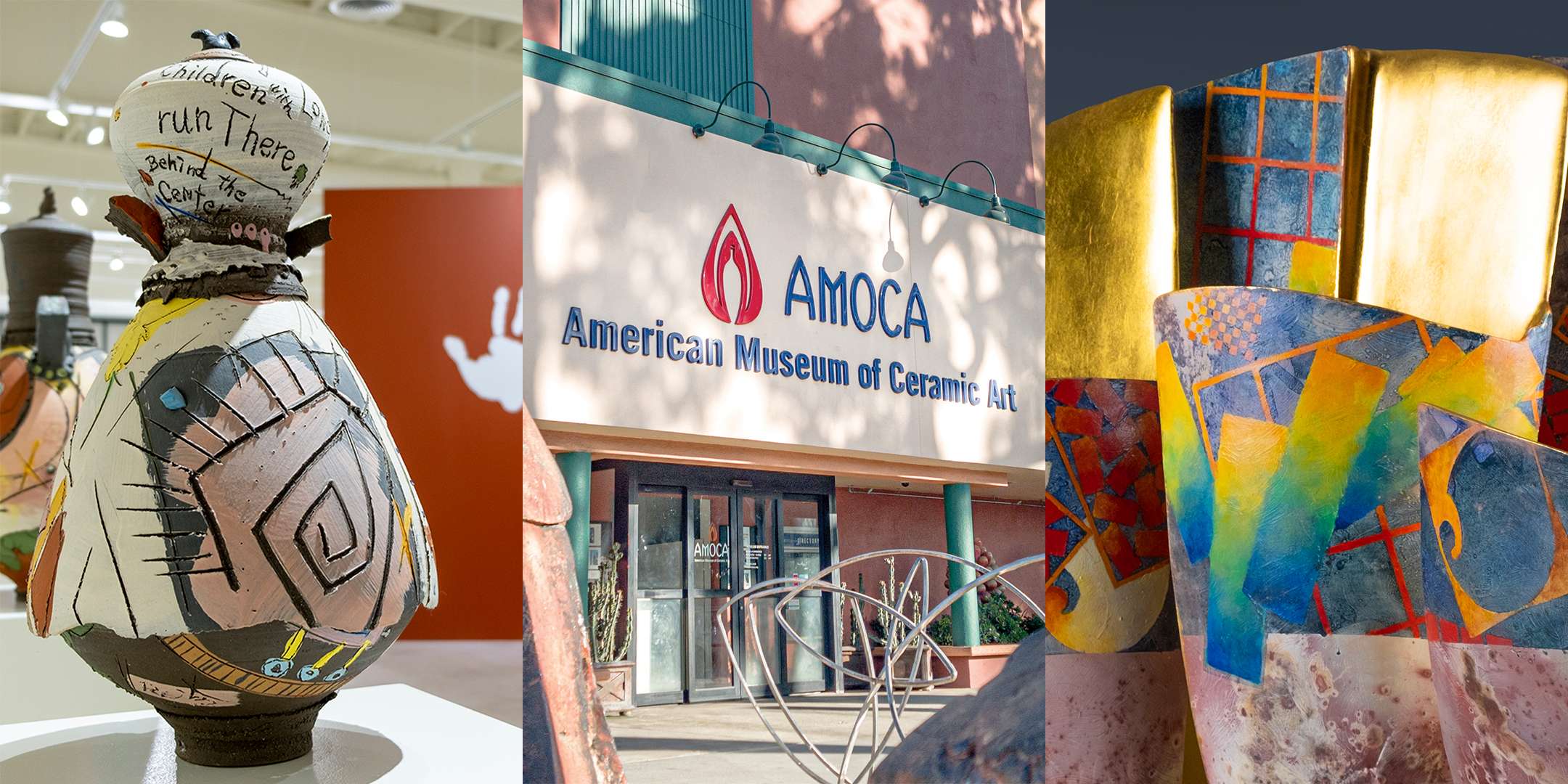 Images of works seen during the Public Tour of Museum Galleries on July 31, 2021