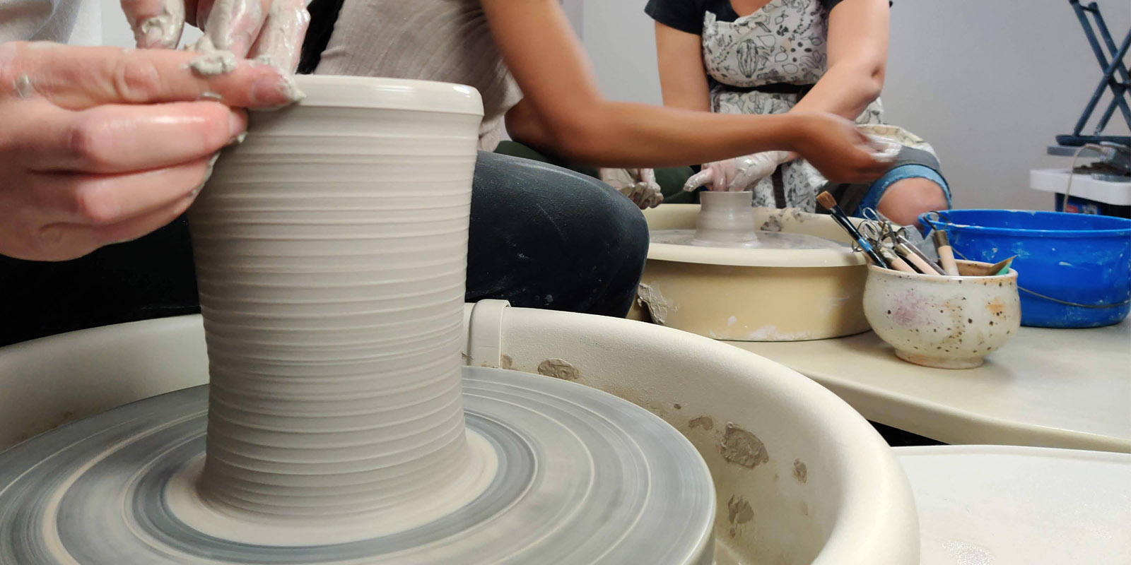 Ceramic Classes - Choplet Pottery & Ceramic Studio