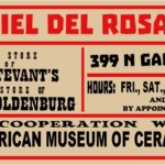 The Store of Sturtevant's The Store of Claes Oldenburg • January 17 - May 17, 2026